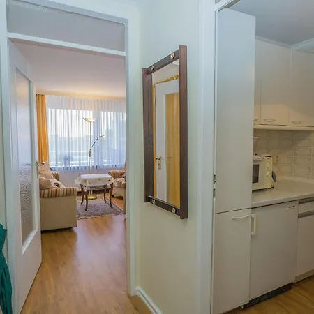 アパート Haus-sylter-welle-5-45-ob ヴェスターラント